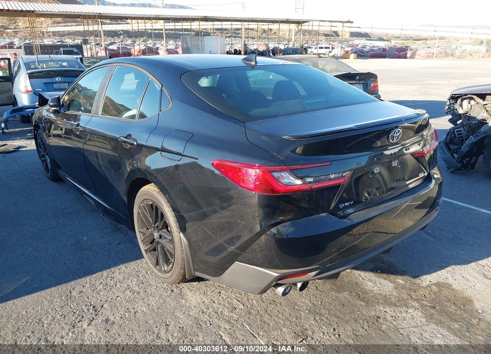2025 TOYOTA CAMRY SE VIN: 4T1DAACK4SU511252