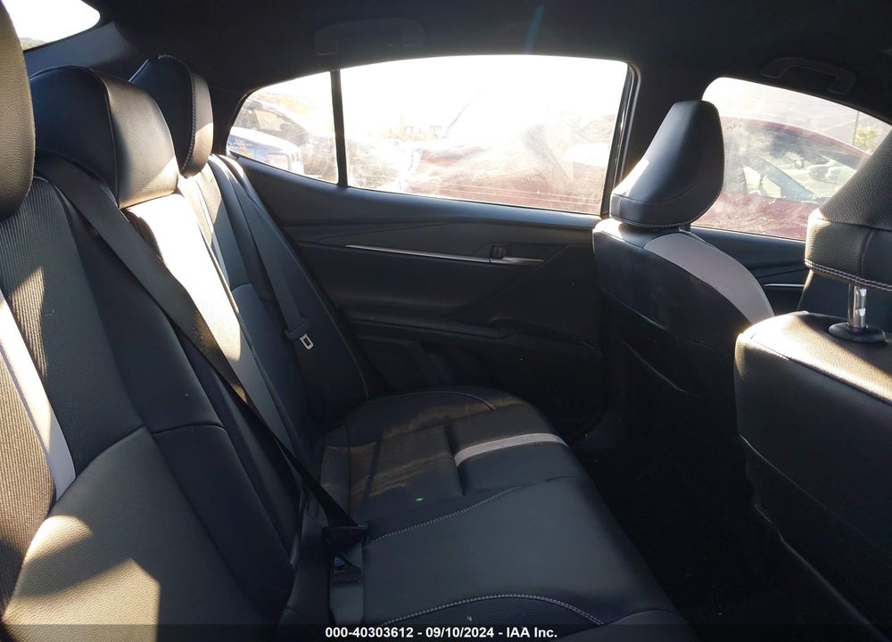 2025 TOYOTA CAMRY SE VIN: 4T1DAACK4SU511252