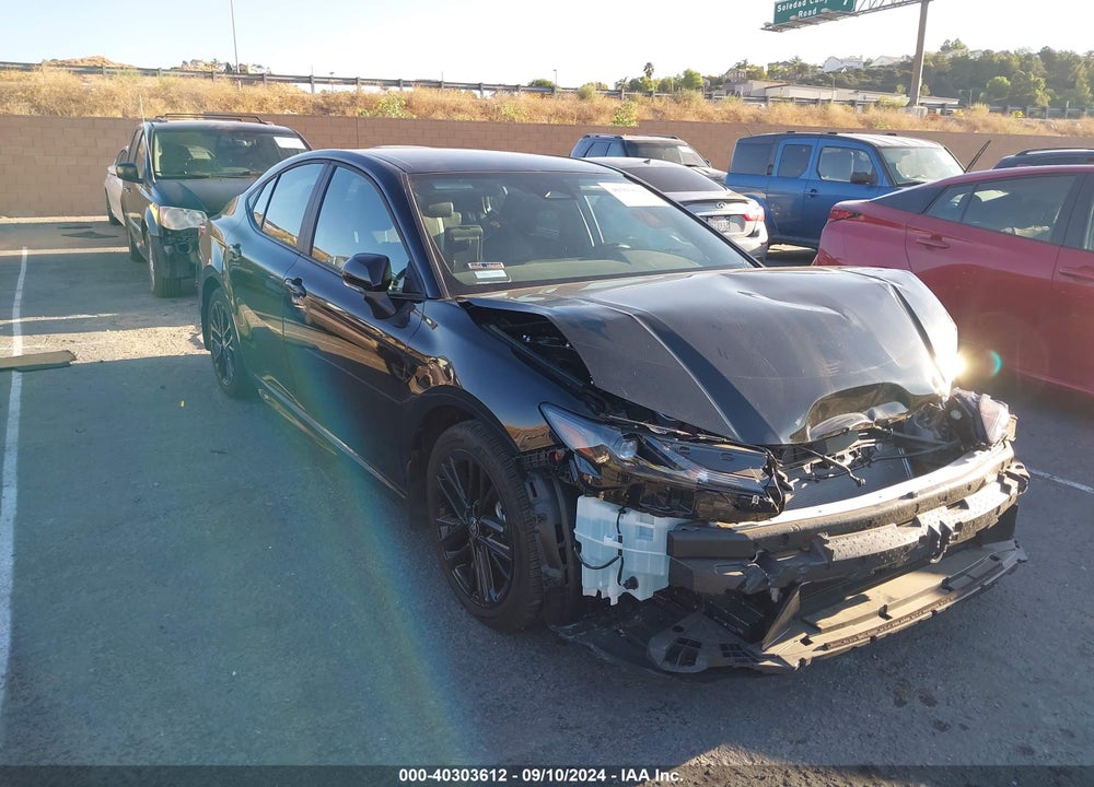 2025 TOYOTA CAMRY SE VIN: 4T1DAACK4SU511252