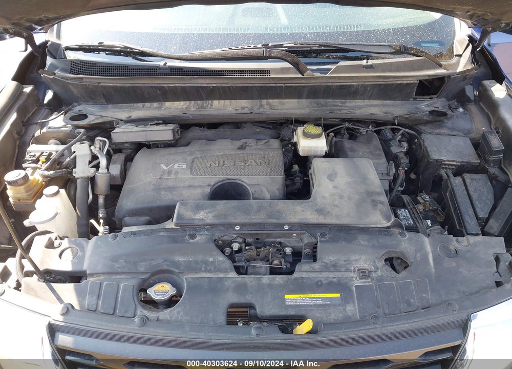 2018 NISSAN PATHFINDER SV VIN: 5N1DR2MMXJC639241