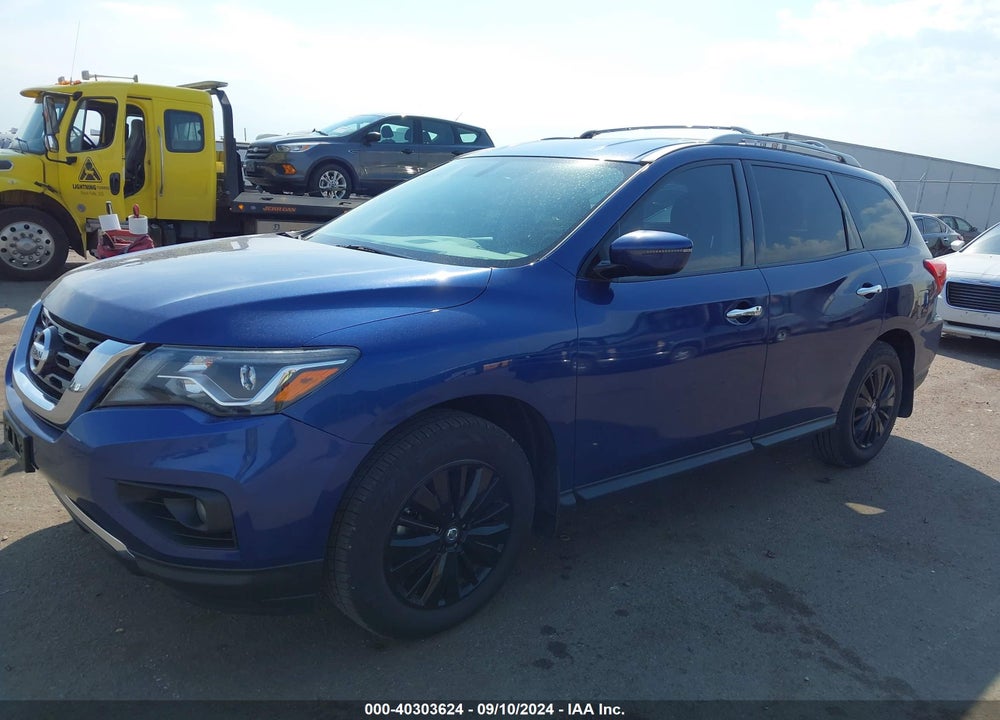 2018 NISSAN PATHFINDER SV VIN: 5N1DR2MMXJC639241