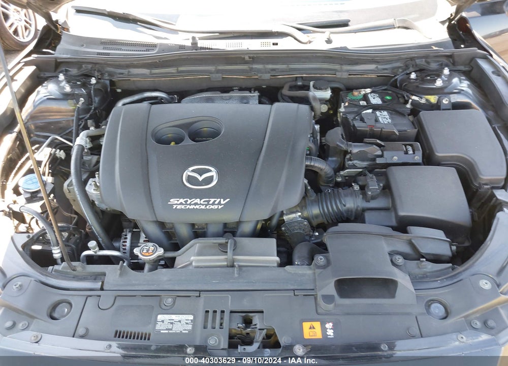 2016 MAZDA 3 I SPORT VIN: JM1BM1U70G1289041