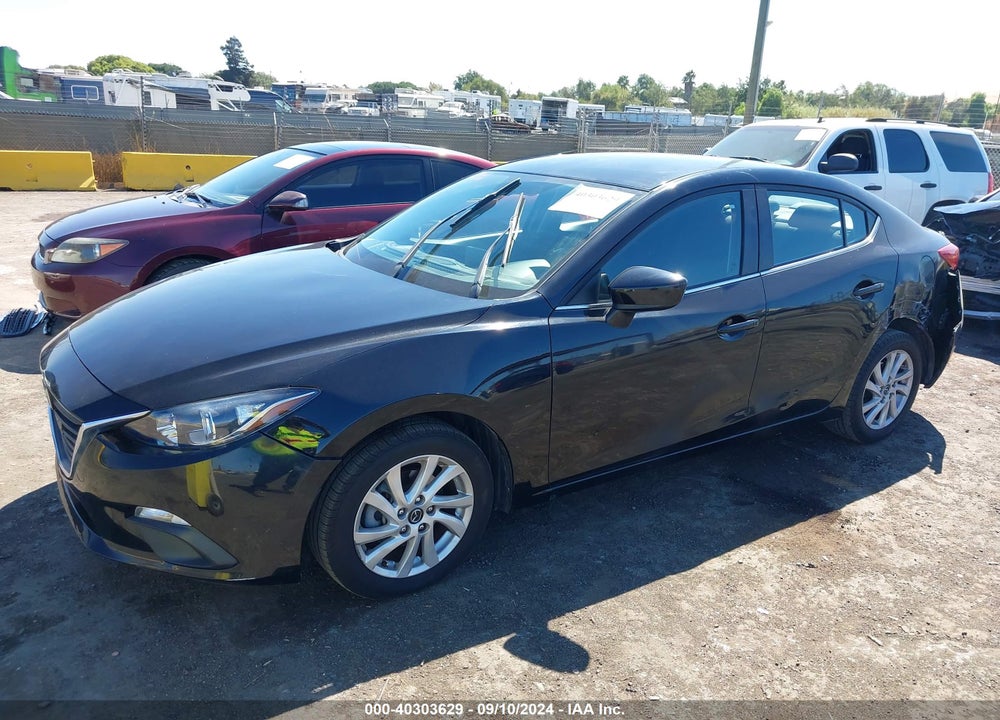 2016 MAZDA 3 I SPORT VIN: JM1BM1U70G1289041