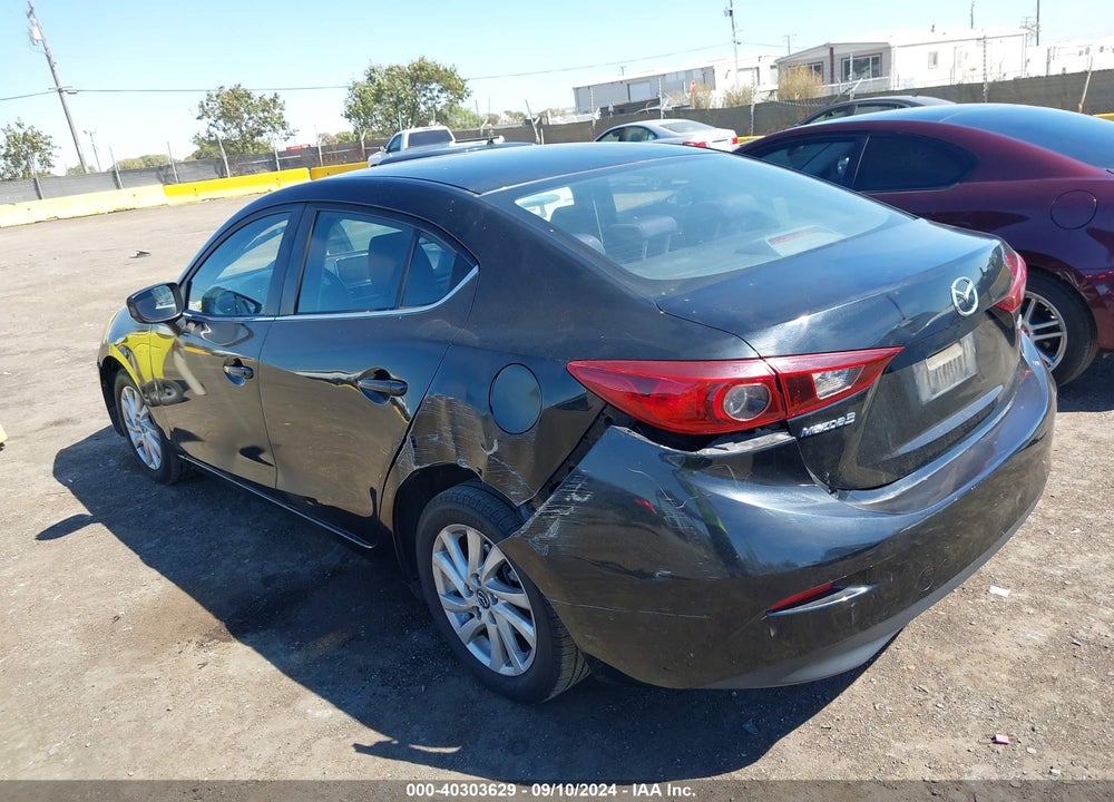 2016 MAZDA 3 I SPORT VIN: JM1BM1U70G1289041