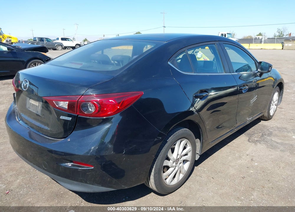 2016 MAZDA 3 I SPORT VIN: JM1BM1U70G1289041