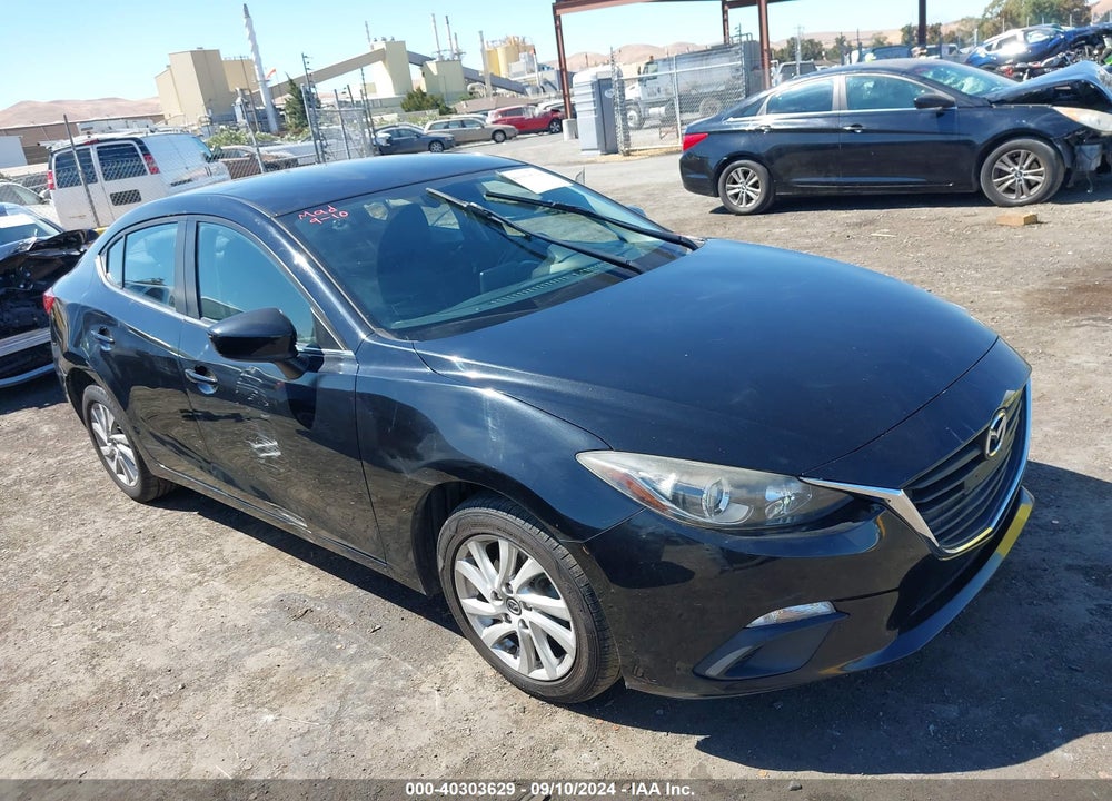 2016 MAZDA 3 I SPORT VIN: JM1BM1U70G1289041