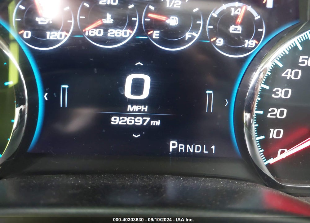 2018 GMC SIERRA 2500HD DENALI VIN: 1GT12UEYXJF126661