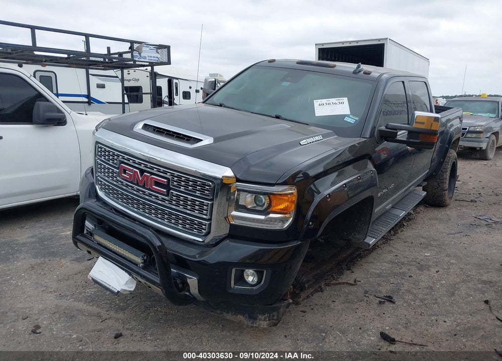2018 GMC SIERRA 2500HD DENALI VIN: 1GT12UEYXJF126661