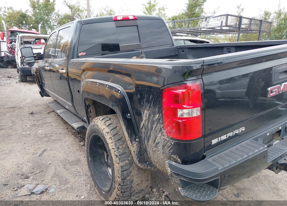 2018 GMC SIERRA 2500HD DENALI VIN: 1GT12UEYXJF126661