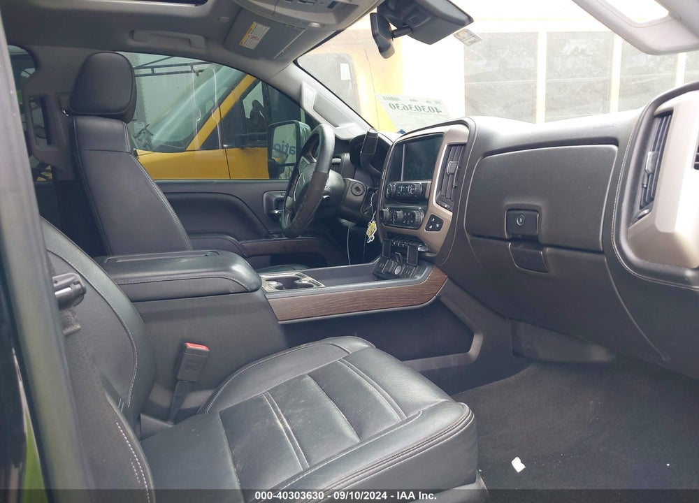 2018 GMC SIERRA 2500HD DENALI VIN: 1GT12UEYXJF126661
