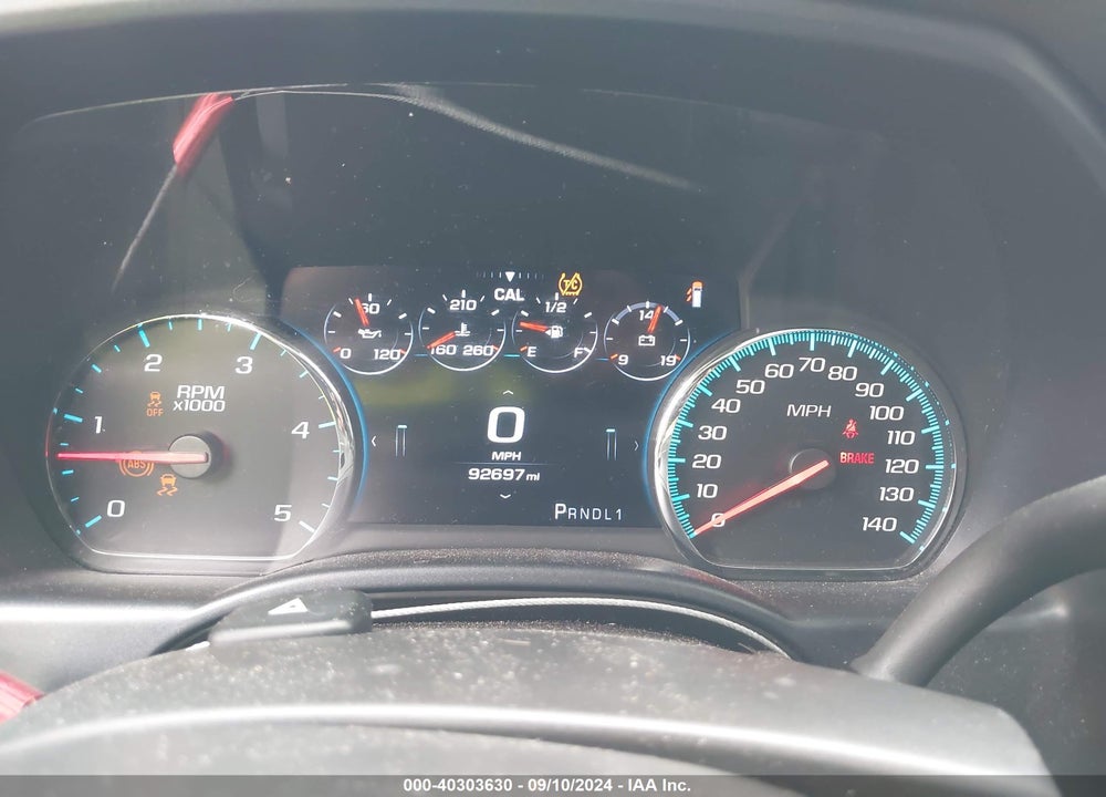 2018 GMC SIERRA 2500HD DENALI VIN: 1GT12UEYXJF126661