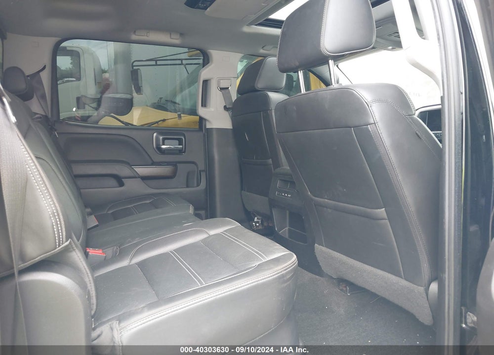 2018 GMC SIERRA 2500HD DENALI VIN: 1GT12UEYXJF126661