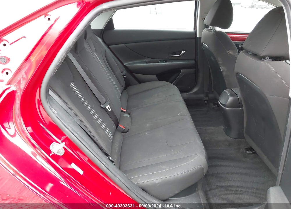2022 HYUNDAI ELANTRA HYBRID BLUE VIN: KMHLM4AJ2NU028264