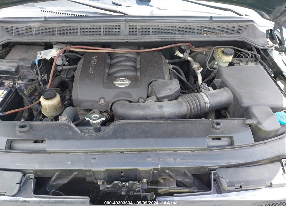 2005 NISSAN TITAN LE VIN: 1N6BA07A05N543991