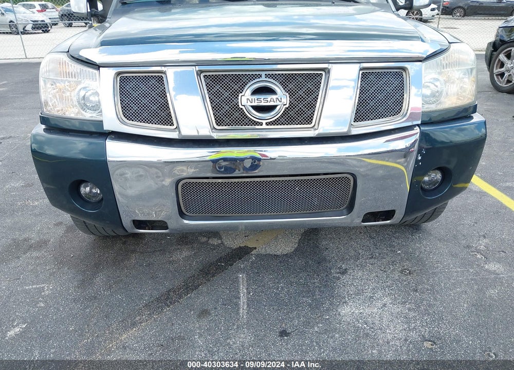 2005 NISSAN TITAN LE VIN: 1N6BA07A05N543991