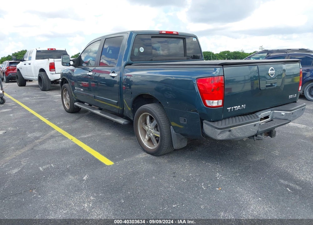 2005 NISSAN TITAN LE VIN: 1N6BA07A05N543991