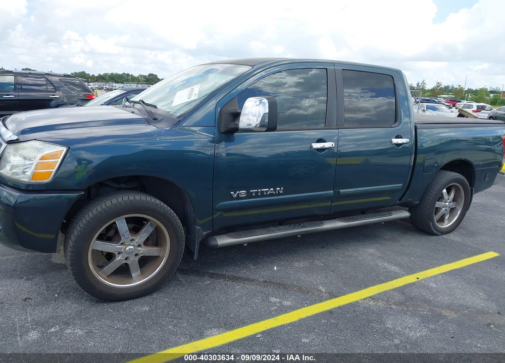 2005 NISSAN TITAN LE VIN: 1N6BA07A05N543991