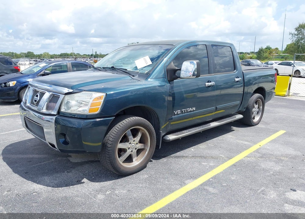 2005 NISSAN TITAN LE VIN: 1N6BA07A05N543991