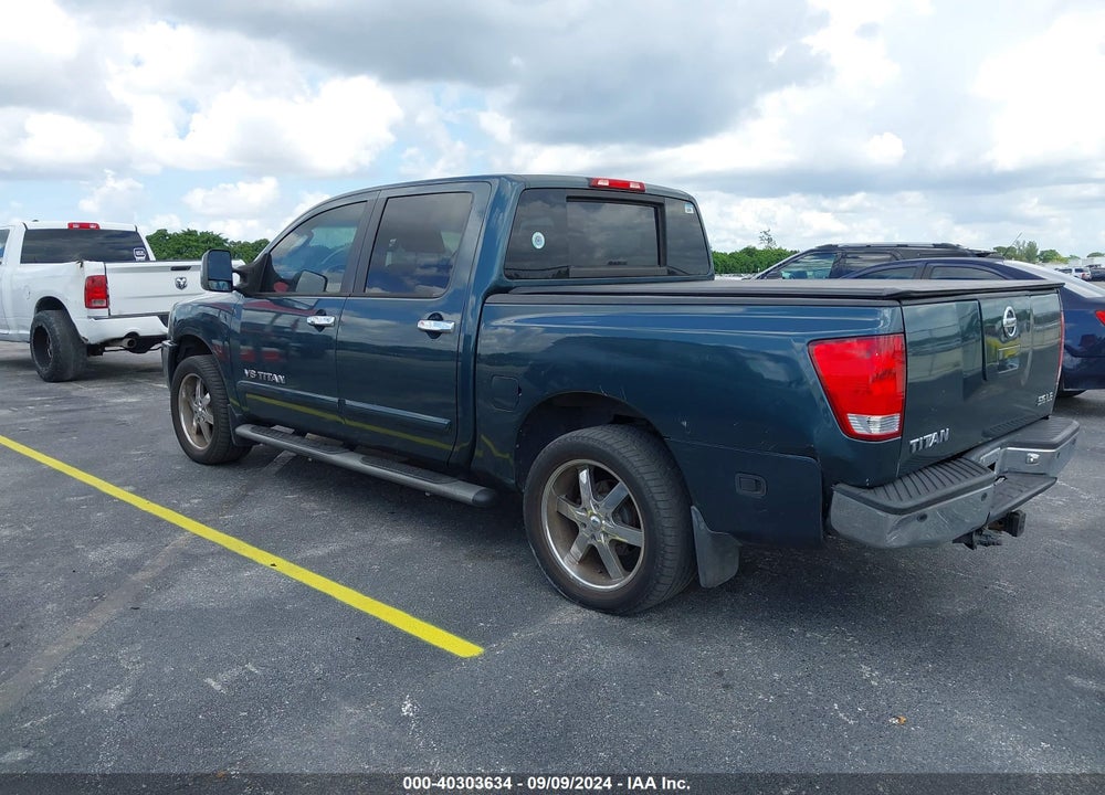 2005 NISSAN TITAN LE VIN: 1N6BA07A05N543991