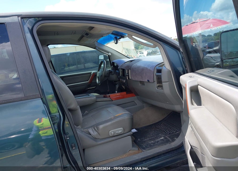 2005 NISSAN TITAN LE VIN: 1N6BA07A05N543991