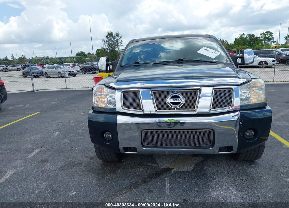 2005 NISSAN TITAN LE VIN: 1N6BA07A05N543991