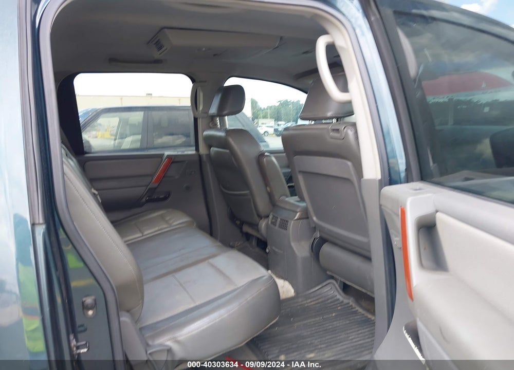 2005 NISSAN TITAN LE VIN: 1N6BA07A05N543991