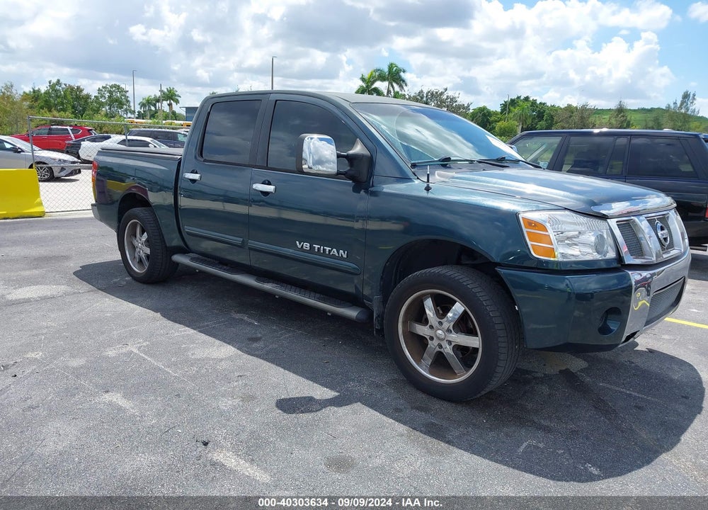 2005 NISSAN TITAN LE VIN: 1N6BA07A05N543991