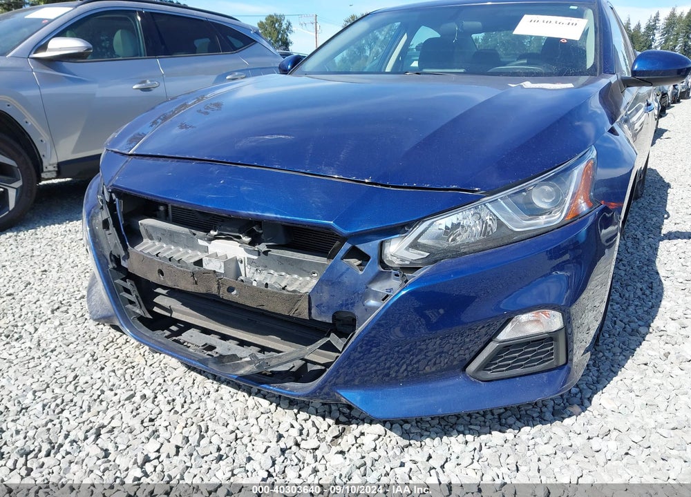 2020 NISSAN ALTIMA S FWD VIN: 1N4BL4BV3LC221486