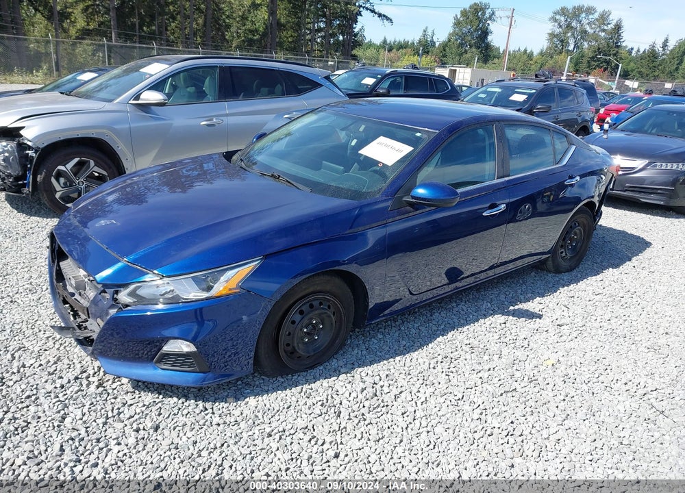 2020 NISSAN ALTIMA S FWD VIN: 1N4BL4BV3LC221486