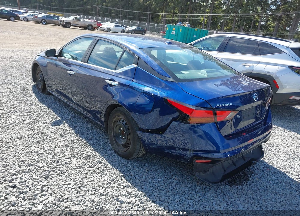 2020 NISSAN ALTIMA S FWD VIN: 1N4BL4BV3LC221486