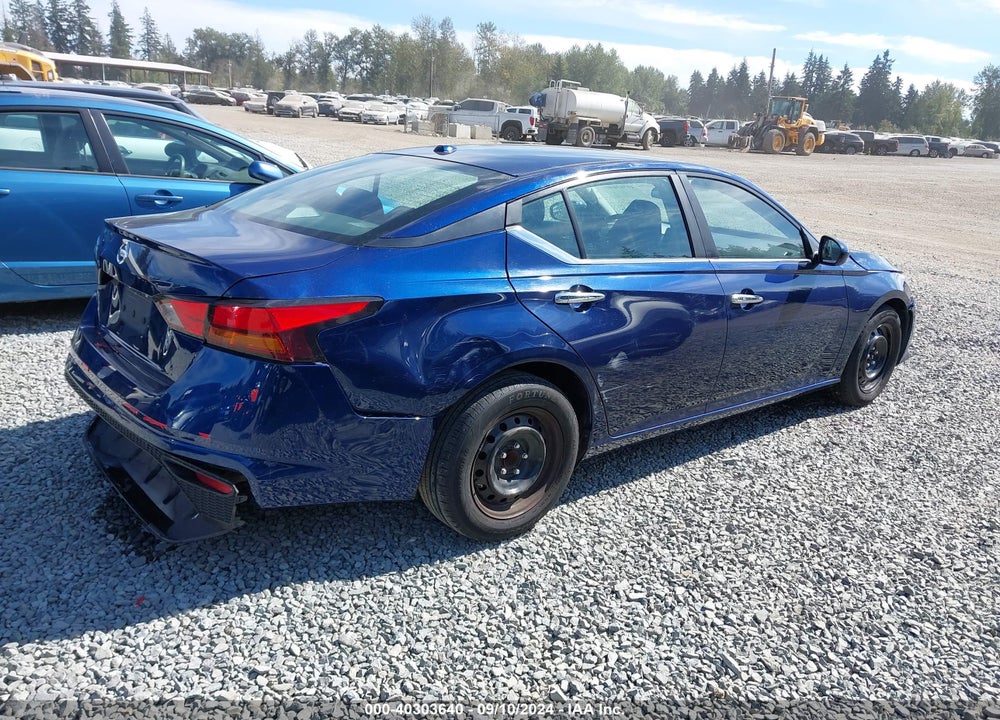 2020 NISSAN ALTIMA S FWD VIN: 1N4BL4BV3LC221486