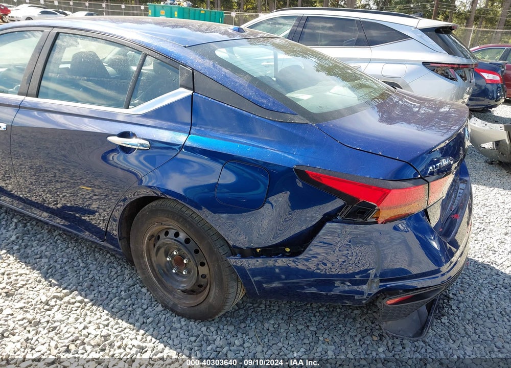 2020 NISSAN ALTIMA S FWD VIN: 1N4BL4BV3LC221486