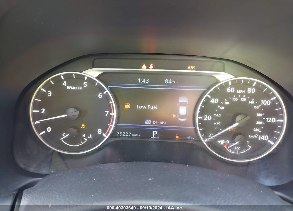 2020 NISSAN ALTIMA S FWD VIN: 1N4BL4BV3LC221486