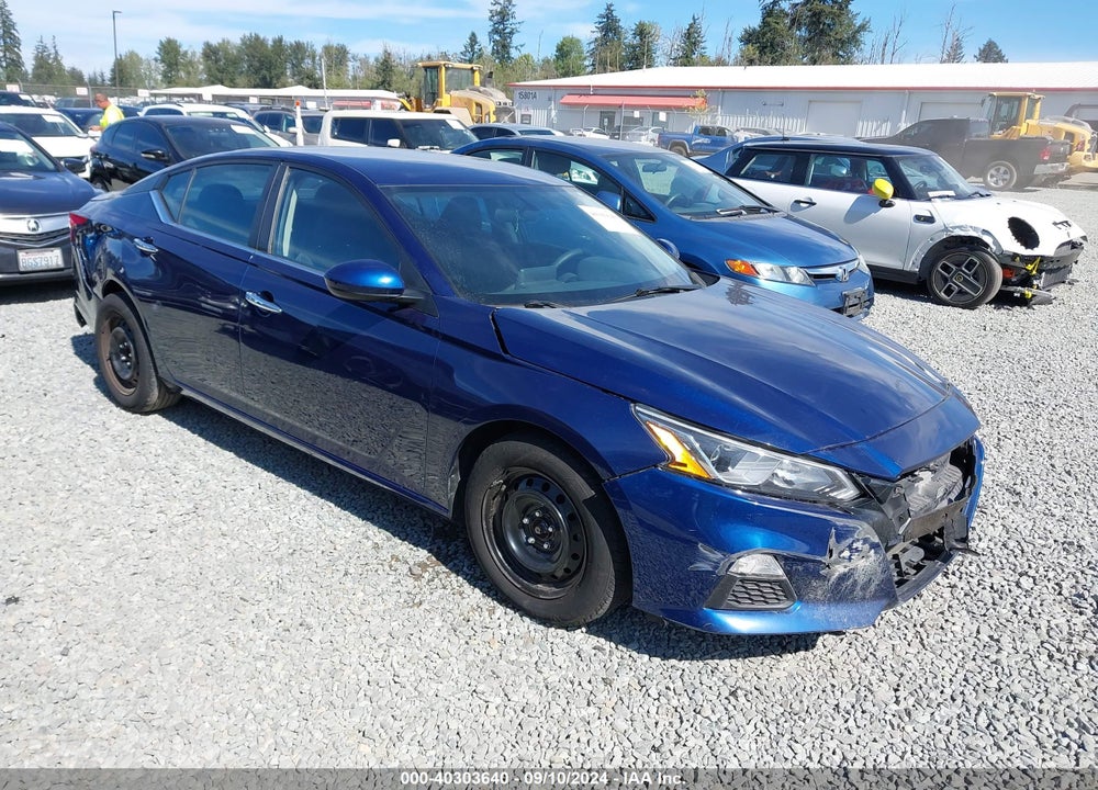 2020 NISSAN ALTIMA S FWD VIN: 1N4BL4BV3LC221486
