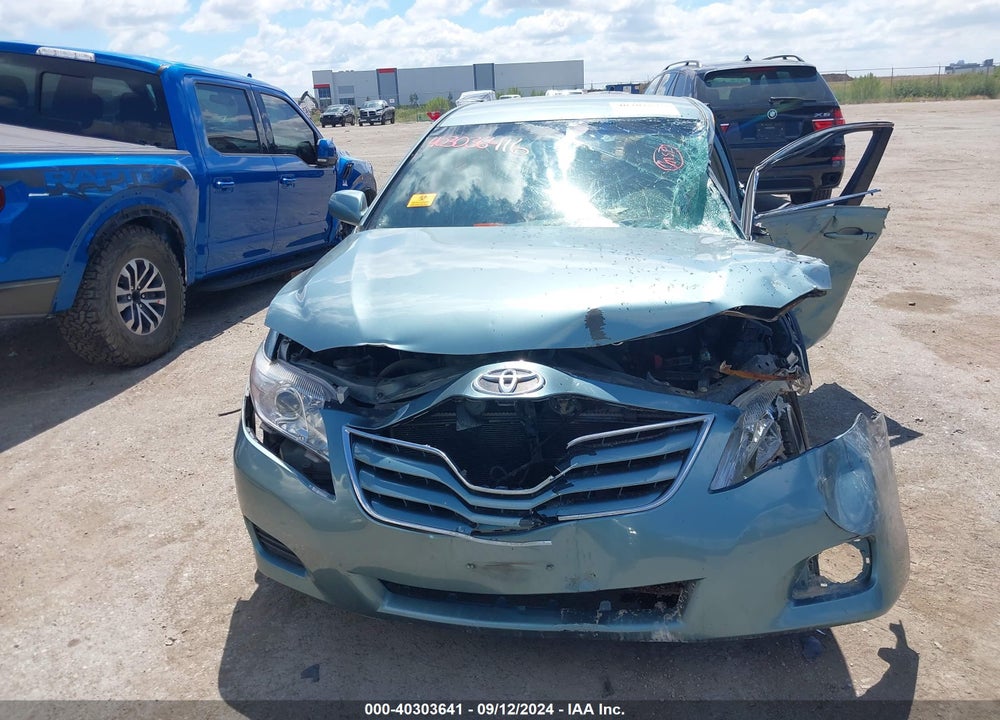 2011 TOYOTA CAMRY LE VIN: 4T1BF3EK6BU761951