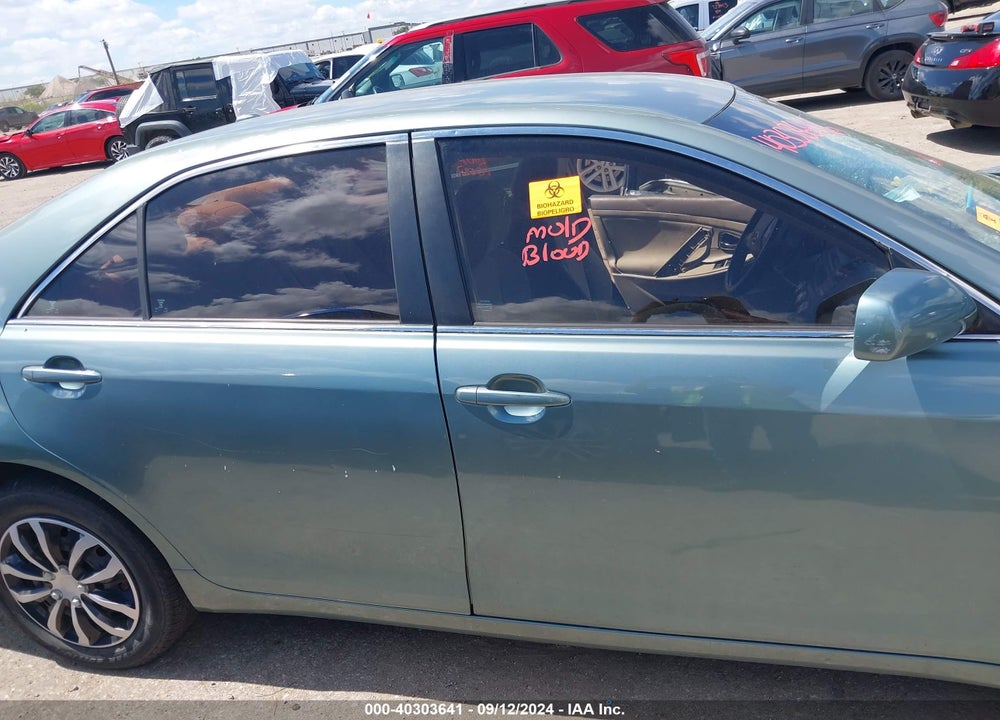 2011 TOYOTA CAMRY LE VIN: 4T1BF3EK6BU761951