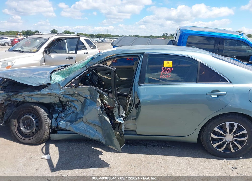 2011 TOYOTA CAMRY LE VIN: 4T1BF3EK6BU761951