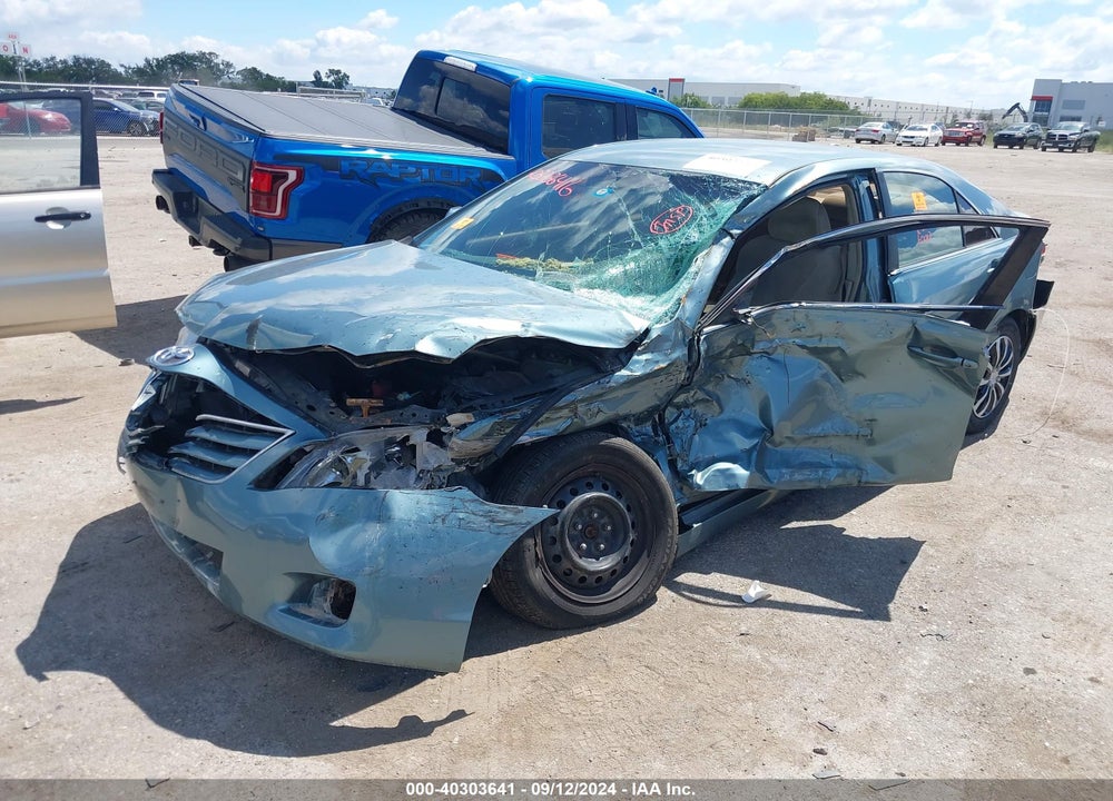 2011 TOYOTA CAMRY LE VIN: 4T1BF3EK6BU761951