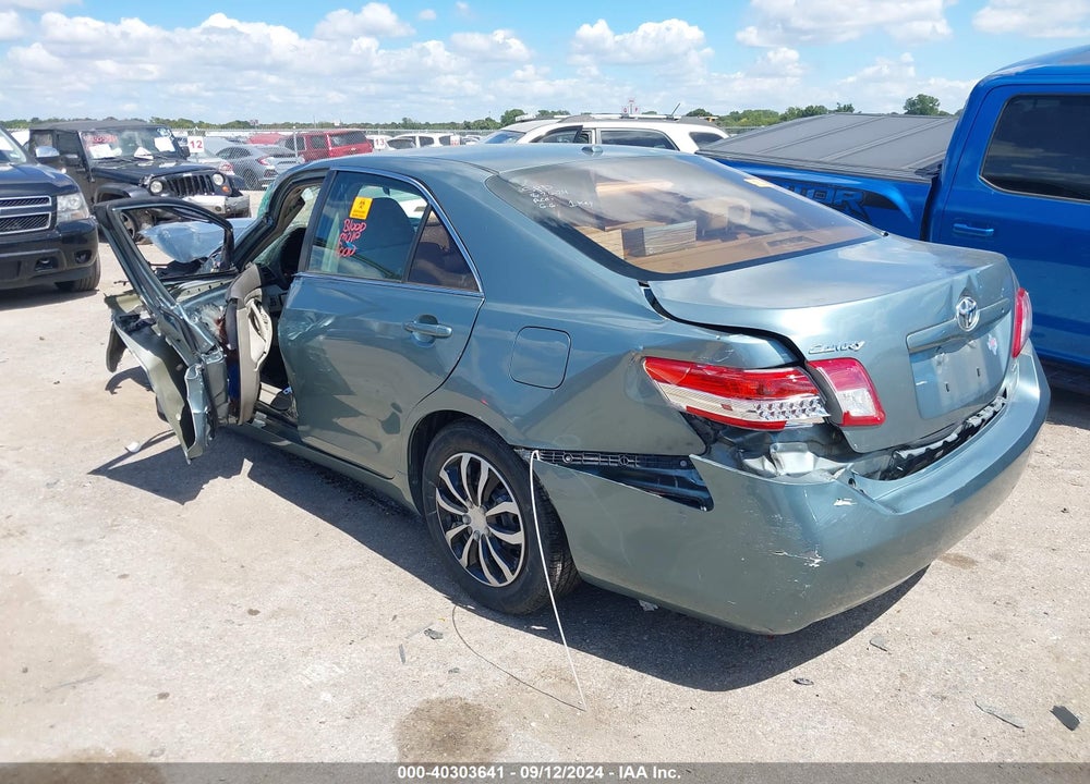 2011 TOYOTA CAMRY LE VIN: 4T1BF3EK6BU761951