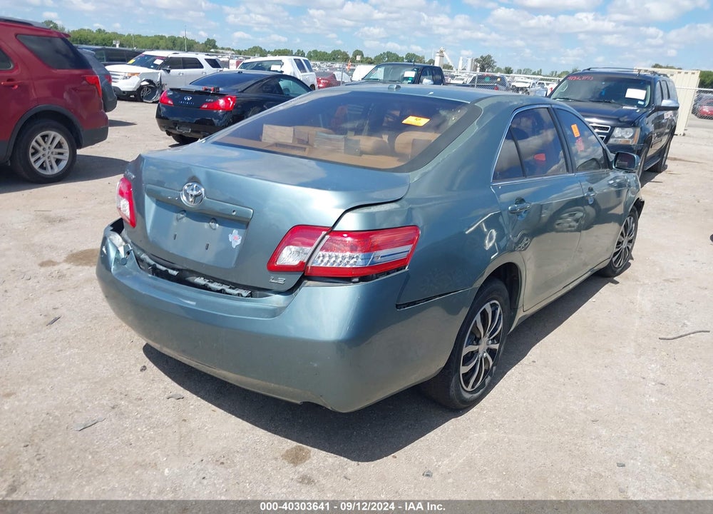 2011 TOYOTA CAMRY LE VIN: 4T1BF3EK6BU761951