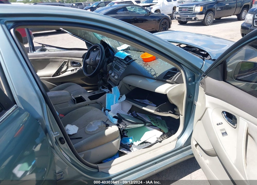 2011 TOYOTA CAMRY LE VIN: 4T1BF3EK6BU761951