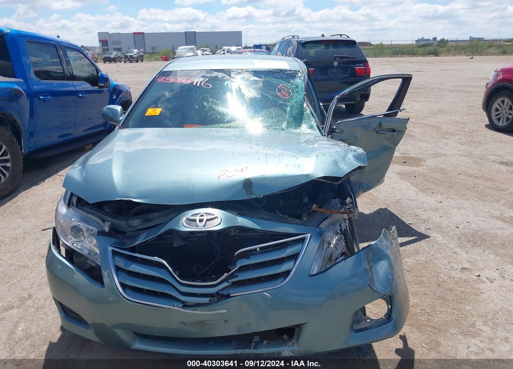 2011 TOYOTA CAMRY LE VIN: 4T1BF3EK6BU761951