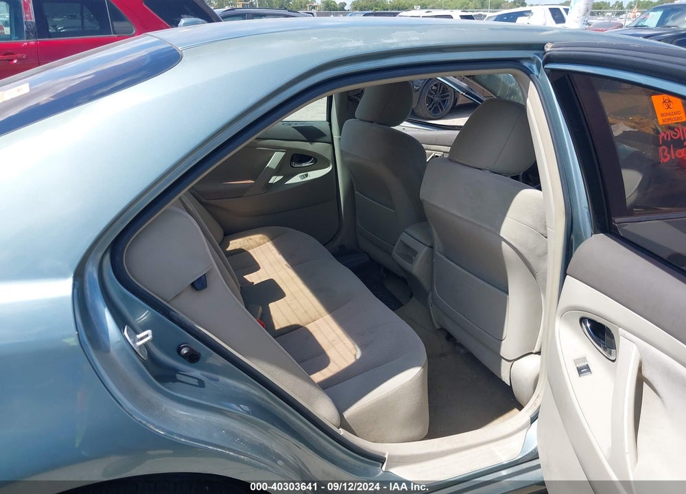 2011 TOYOTA CAMRY LE VIN: 4T1BF3EK6BU761951