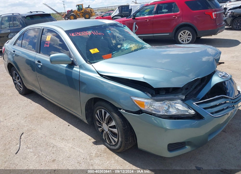 2011 TOYOTA CAMRY LE VIN: 4T1BF3EK6BU761951