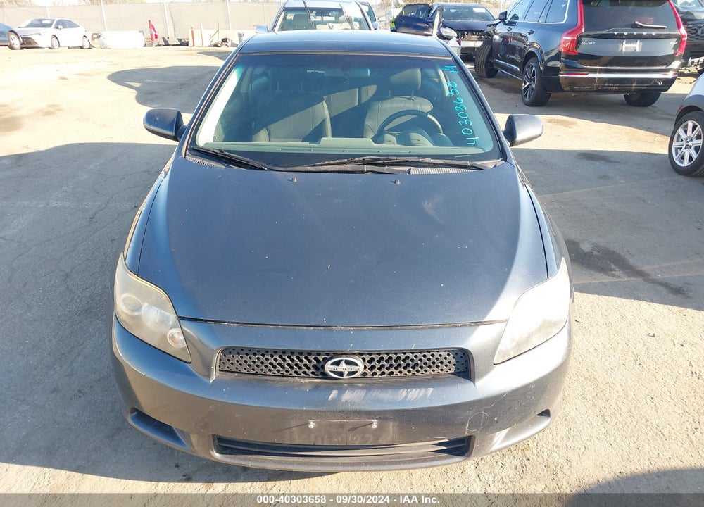 2008 SCION TC VIN: JTKDE167380264539