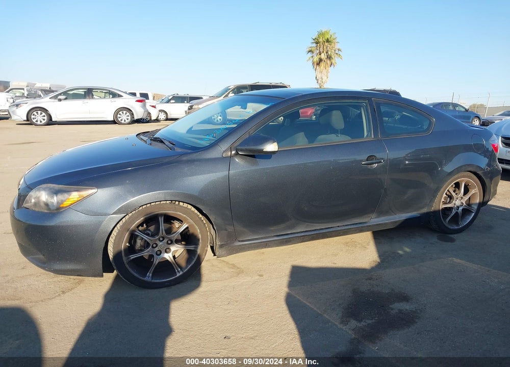 2008 SCION TC VIN: JTKDE167380264539