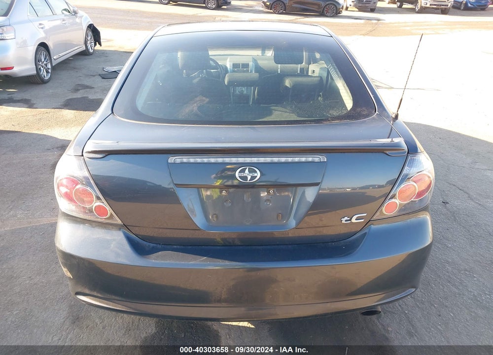 2008 SCION TC VIN: JTKDE167380264539