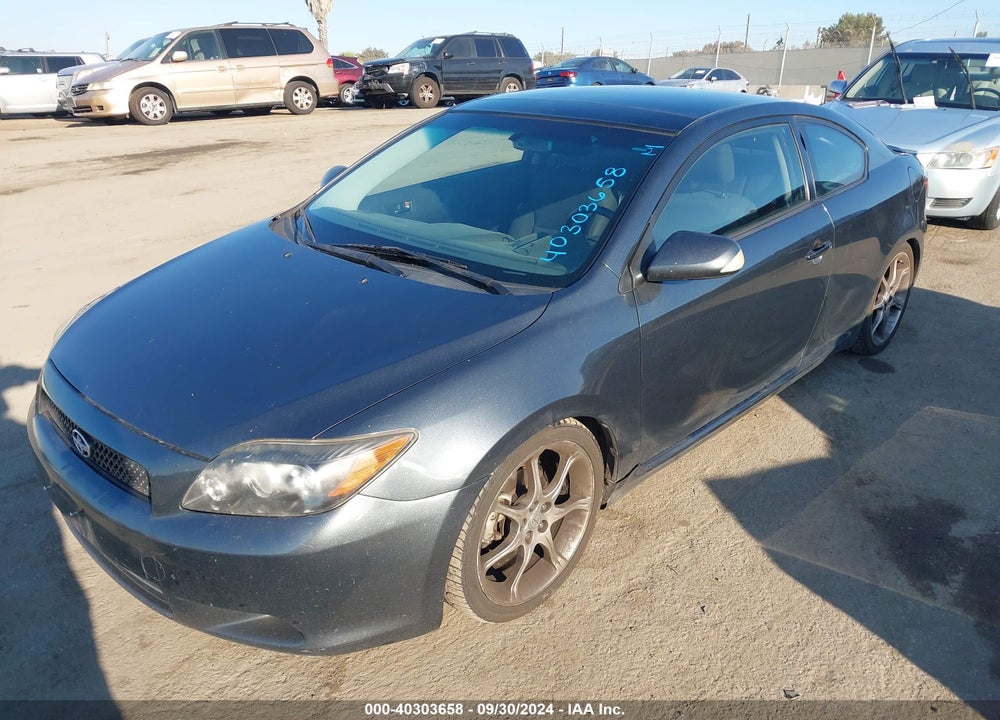 2008 SCION TC VIN: JTKDE167380264539