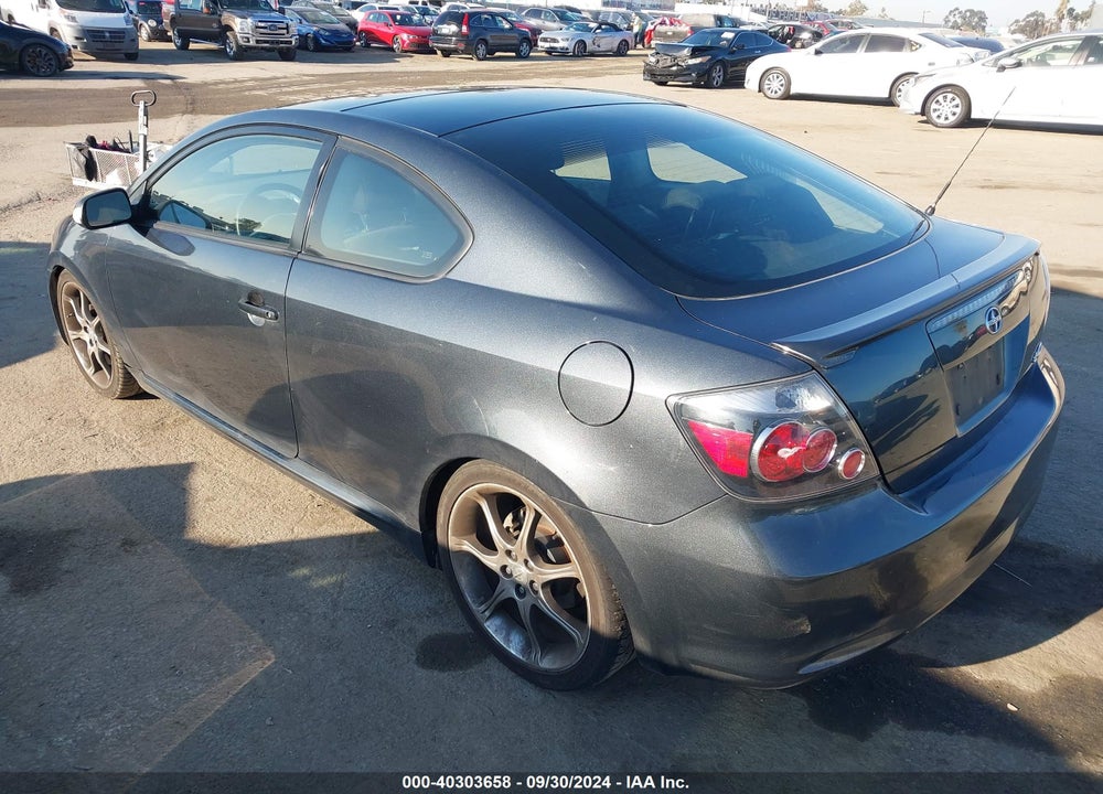2008 SCION TC VIN: JTKDE167380264539