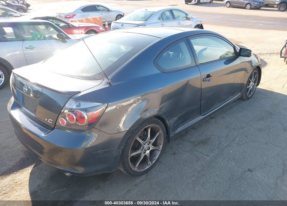 2008 SCION TC VIN: JTKDE167380264539